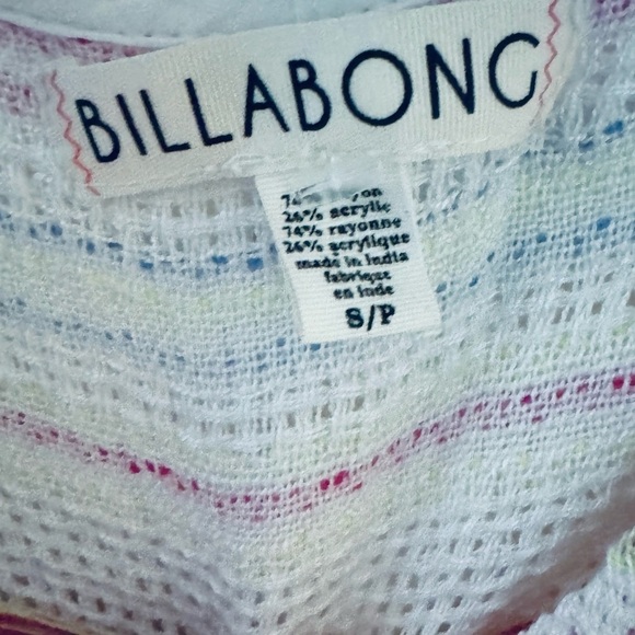 Billabong Swim Suit Cover Up Poncho - Picture 5 of 13